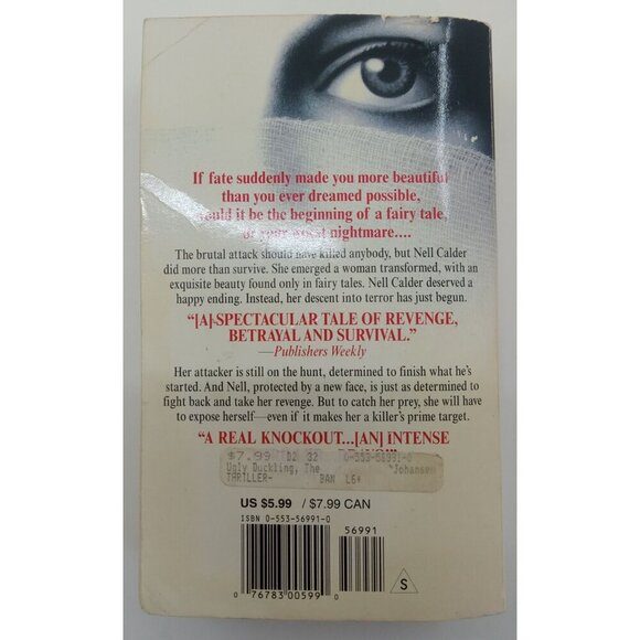 The Ugly Duckling Iris Johansen Romantic Suspense Mystery Paperback - Picture 2 of 3